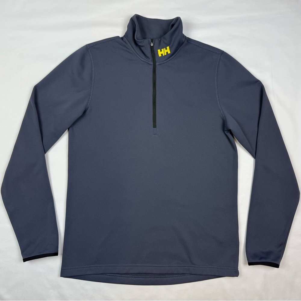 Helly Hansen Navy Blue Quarter-Zip Sweatshirt